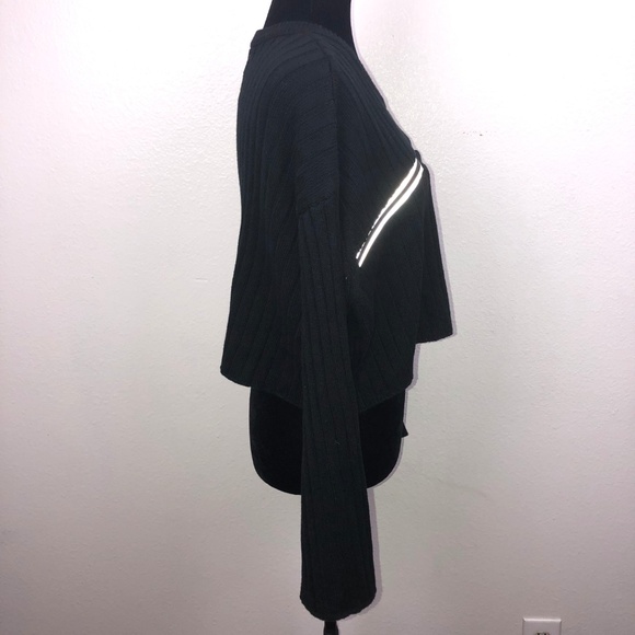 NWT LF Seek The Label Reflective Cropped Sweater - Picture 6 of 8